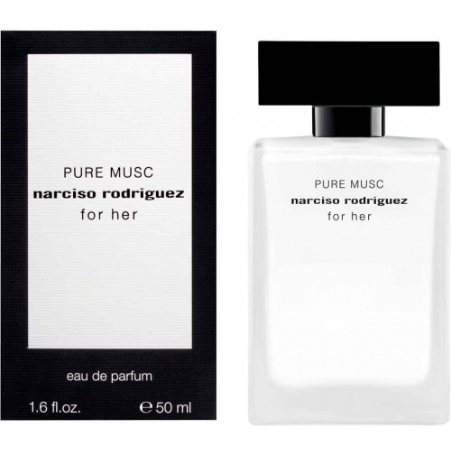 NARCISO RODRIGUEZ FOR HER PURE MUSC 50ML EDP BY NARCISO RODRIGUEZ